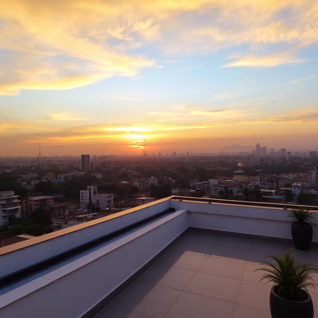 Skyline view, Jubilee Hills