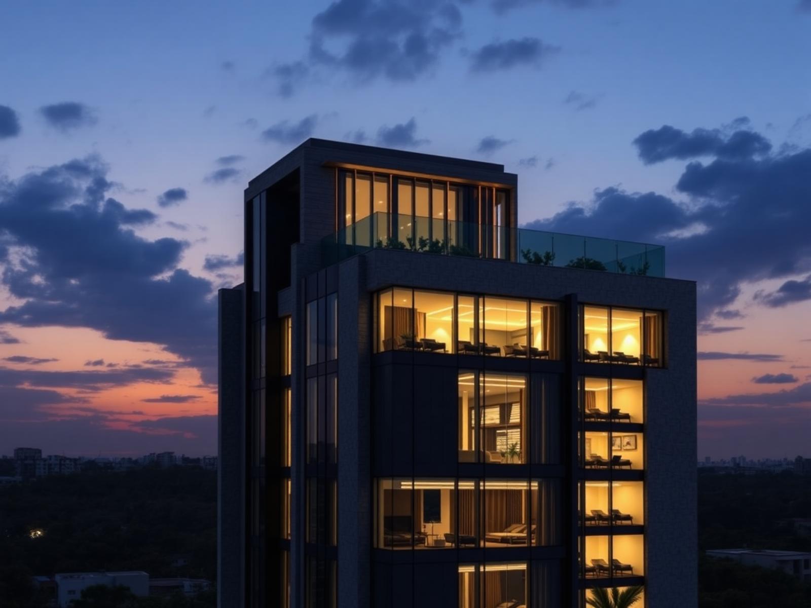 Penthouse, Jubilee Hills